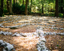 The Labyrinth at Nawakwa The Labyrinth at Nawakwa