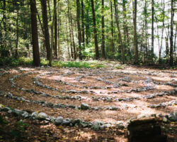 The Labyrinth at Nawakwa The Labyrinth at Nawakwa