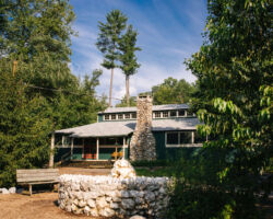 Lower Camp Assembly Hall Lower Camp Assembly Hall at Nawakwa