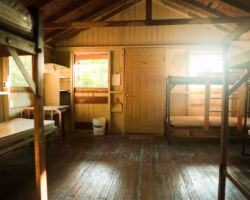 Lower Camp Cabins at Nawakwa Lower Camp Cabins at Nawakwa