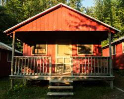 Lower Camp Cabins at Nawakwa Lower Camp Cabins at Nawakwa