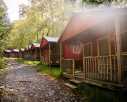 Lower Camp Cabins at Nawakwa Lower Camp Cabins at Nawakwa