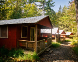 Lower Camp Cabins at Nawakwa Lower Camp Cabins at Nawakwa