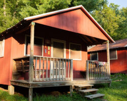 Lower Camp Cabins at Nawakwa Lower Camp Cabins at Nawakwa