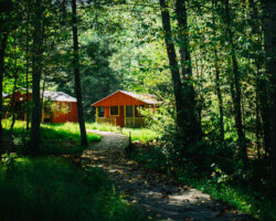 Lower Camp Cabins at Nawakwa Lower Camp Cabins at Nawakwa