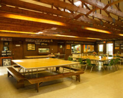 Lower Camp Dining Hall at Nawakwa Lower Camp Dining Hall at Nawakwa