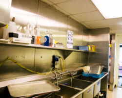 Kitchen Facilities at the Lower Camp Dining Hall Lower Camp Dining Hall at Nawakwa
