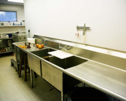 Kitchen Facilities at the Lower Camp Dining Hall Lower Camp Dining Hall at Nawakwa