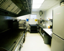 Kitchen Facilities at the Lower Camp Dining Hall Lower Camp Dining Hall at Nawakwa
