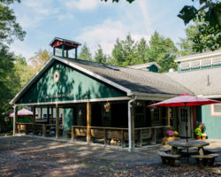 Lower Camp Dining Hall at Nawakwa Lower Camp Dining Hall at Nawakwa