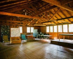 Upper Camp Assembly Hall Upper Camp Assembly Hall at Nawakwa