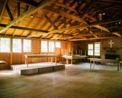 Upper Camp Assembly Hall Upper Camp Assembly Hall at Nawakwa