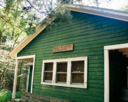 Upper Camp Assembly Hall Upper Camp Assembly Hall at Nawakwa