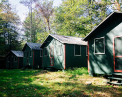 Upper Camp Cabins at Nawakwa Upper Camp Cabins at Nawakwa