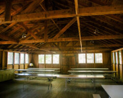 Upper Camp Dining Hall at Nawakwa Upper Camp Dining Hall at Nawakwa