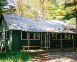 Upper Camp Dining Hall at Nawakwa Upper Camp Dining Hall at Nawakwa