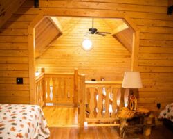 Loft Bedroom Bear's Den at Kirchenwald