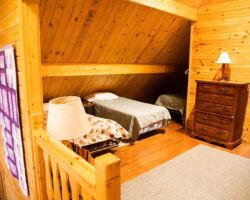 Loft Bedroom Bear's Den at Kirchenwald