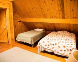 Loft Bedroom Bear's Den at Kirchenwald