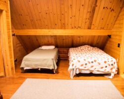 Loft Bedroom Bear's Den at Kirchenwald