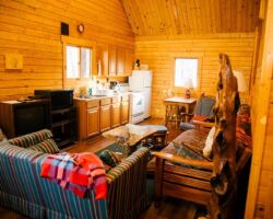 Living Area Bear's Den at Kirchenwald