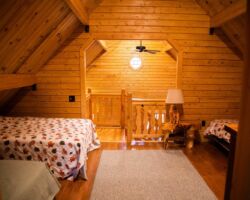 Loft Bedroom Bear's Den at Kirchenwald