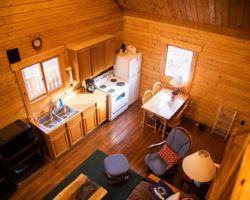 Kitchen Area Bear's Den at Kirchenwald