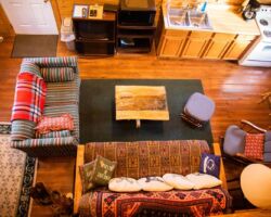 Living Area Bear's Den at Kirchenwald