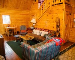 Living Area Bear's Den at Kirchenwald