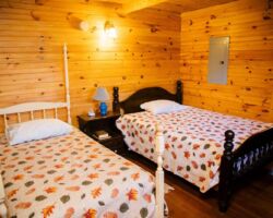 Bedroom Bear's Den at Kirchenwald