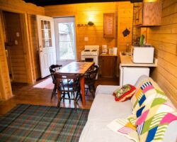 Kitchen / Dining Area Cottage at Kirchenwald