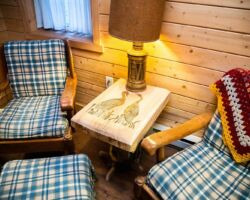 Living Area Cottage at Kirchenwald