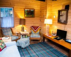 Living Area Cottage at Kirchenwald