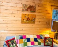 Living Area Cottage at Kirchenwald