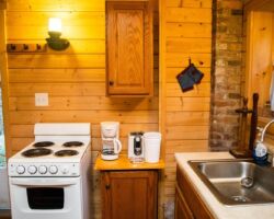 Kitchen Area Cottage at Kirchenwald