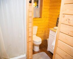 Bathroom Cottage at Kirchenwald
