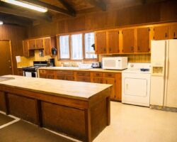Kitchen Area Myers Retreat Center at Kirchenwald