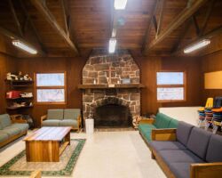 Meeting Area Myers Retreat Center at Kirchenwald