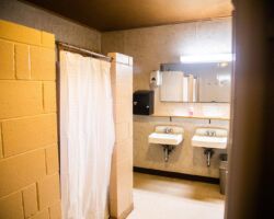 Bathroom Myers Retreat Center at Kirchenwald