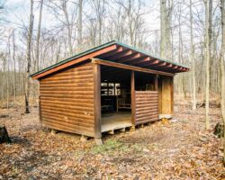 Wilderness Campsite at Kirchenwald
