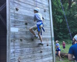 On Belay, Climb High!