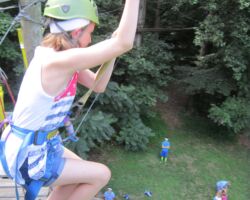 On Belay, Climb High!