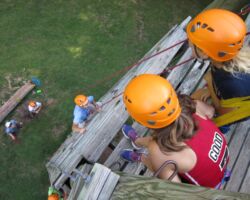 On Belay, Climb High!